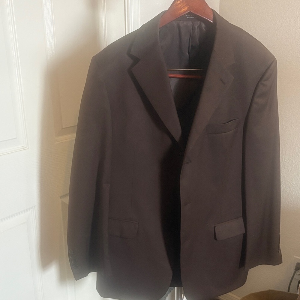 Andrew Fezza Dark Brown Coat